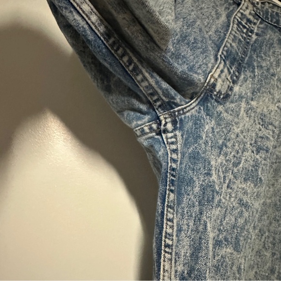 Vintage 90s 80s 530 Levi's Acid Wash pleated Jeans size 36 made in USA cotton - Picture 6 of 11